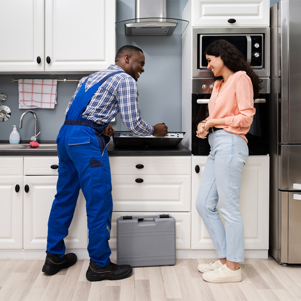 can you provide an estimate for cooktop repair before beginning any work in Riddleton Tennessee